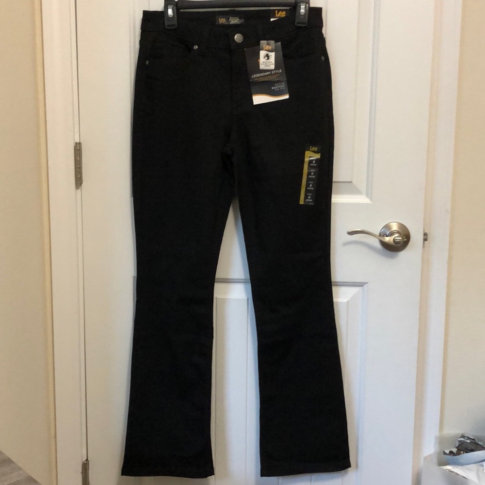 Lee Petite Bootcut Jeans